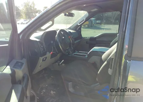 2018 Ford F-150 Xl from USA, damaged, VIN 1FTEX1CP7JFA42129